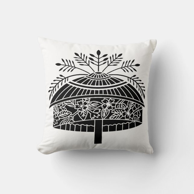 Almofada Chapéu de flor (Frente)