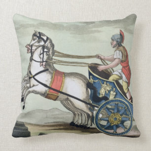 Almofada Charioteer, de "L'Antica Roma", 1825 (cor iluminad