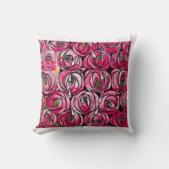 ALMOFADA CHARLES RENNIE MACKINTOSH (Frente)