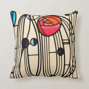 Almofada Charles Rennie Mackintosh