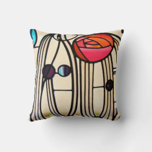 Almofada charles rennie mackintosh