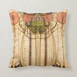 Almofada Charles Rennie Mackintosh O Vazio