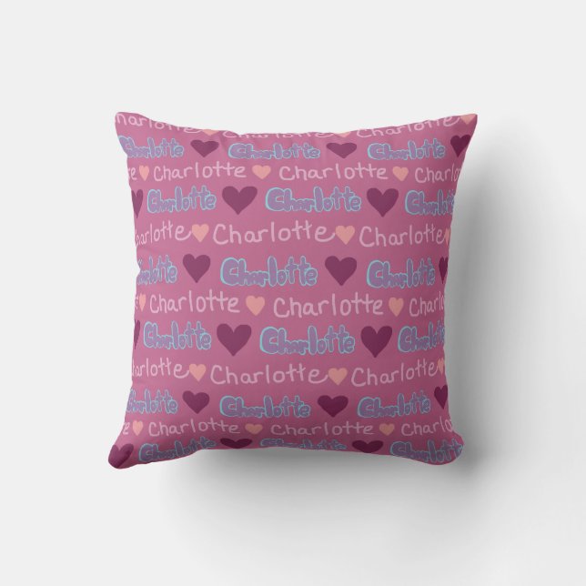 Almofada Charlotte  (Verso)