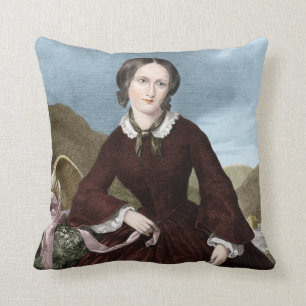 Almofada Charlotte Bronte