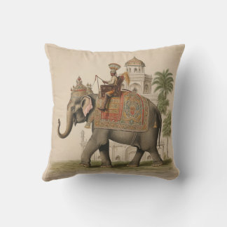 Almofada Charme de l'Époque Raj Throw Cushion - Raj 003