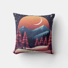 Almofada Charme Nocturno de inverno