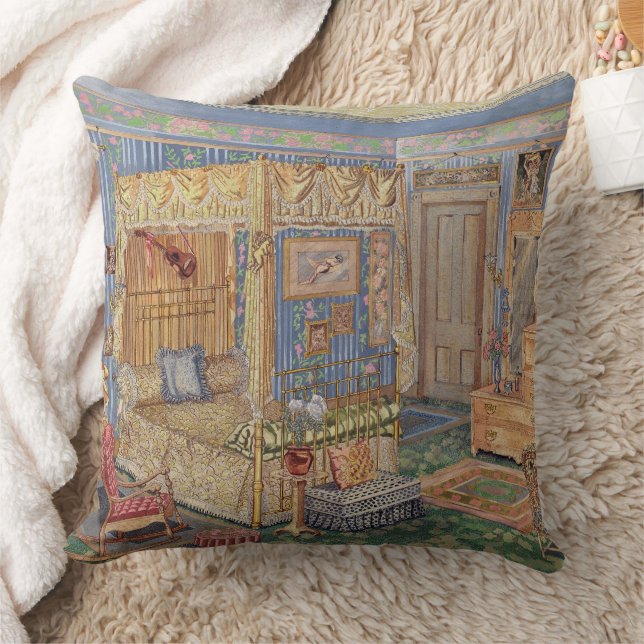 Almofada Charme velho e movido (Cobertor)