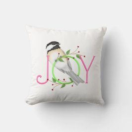 Almofada Charmoso Chickadee "Alegria"