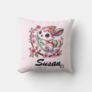 Almofada Charmoso Sakura Bunny Throw