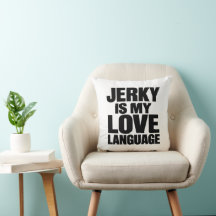 Charque É Minha Linguagem do Amor Frase Divertida