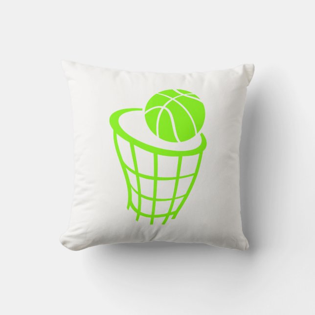 Almofada Chartreuse, Neon Green Basbol (Frente)