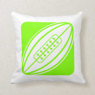 Almofada Chartreuse, Neon Green Rugby