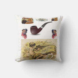 Almofada charuto decore travesseiro decorativo