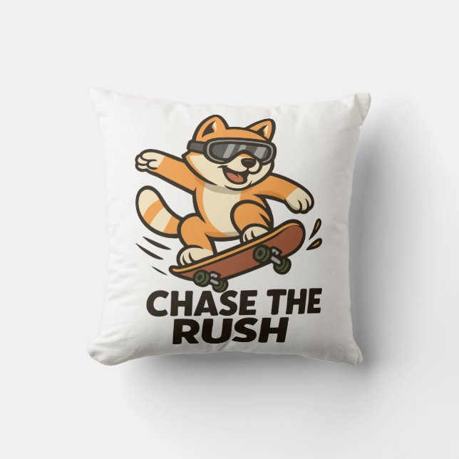 Almofada Chase The Rush (Frente)