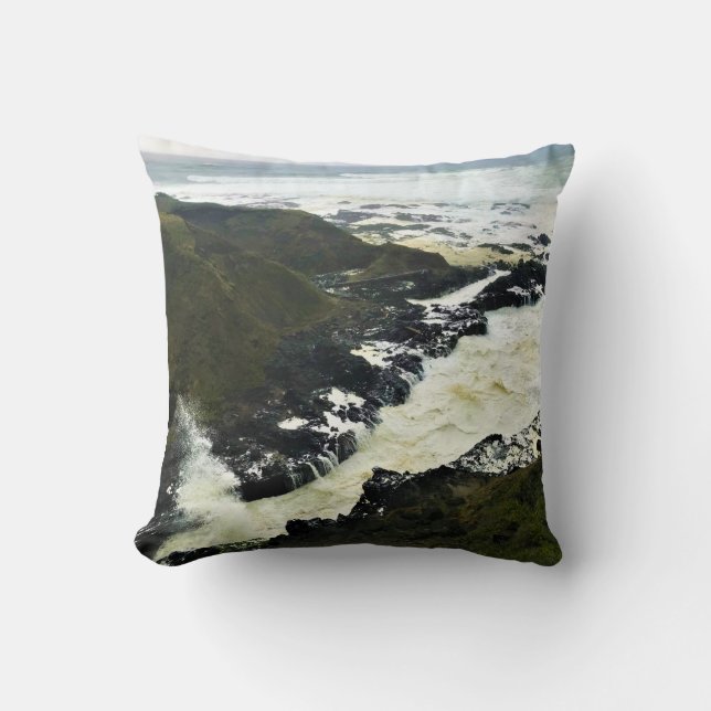 Almofada Chasm de Cook, Cabo Perpétua, Costa do Oregon (Frente)