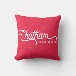 Almofada Chatham Massachusetts Náutico