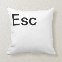 Chave de computador do escape