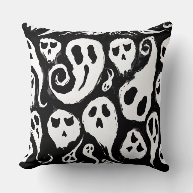 Almofada Chaveiro de Halloween (Frente)