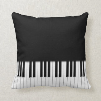 Almofada Chaves de teclado do piano