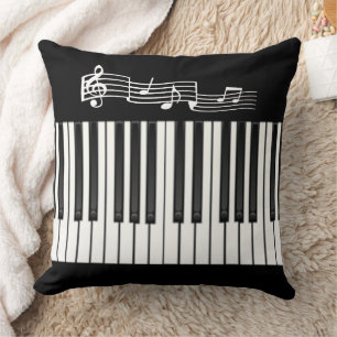 Almofada Chaves do Piano
