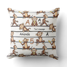 Cheeky Monkey Pattern