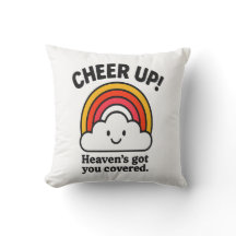Cheer Up – Heaven’s Got You Covered Rainbow Faith 