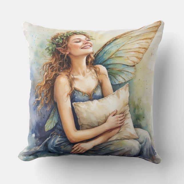 Almofada Cheerful Dream Fairy with Pillow (Frente)