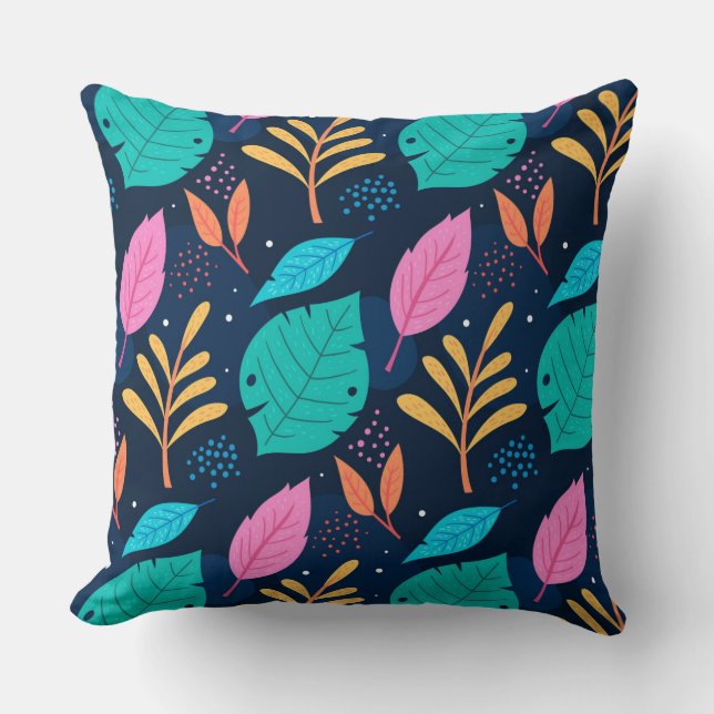 Almofada Cheerful Tones Decorative Pillow (Frente)