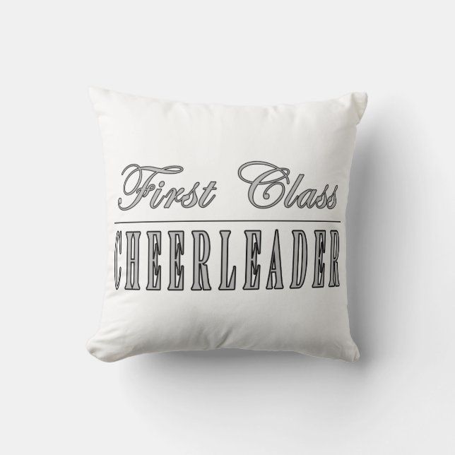 Almofada Cheerleaderes de primeira classe Cheerleader de lí (Frente)
