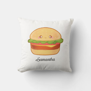 Almofada Cheeseburger Gato
