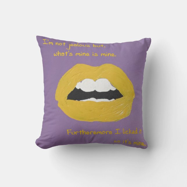 Almofada Cheesy Lines for Valentine's pillow (Frente)