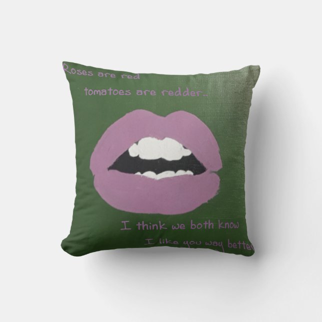 Almofada Cheesy Lines for Valentine's pillow (Frente)