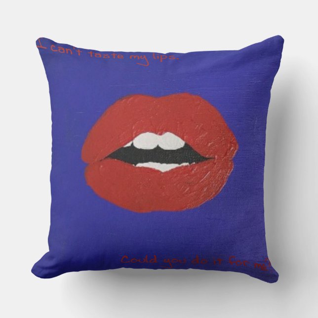 Almofada Cheesy Lines for Valentine's pillow  (Frente)