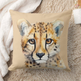 Almofada Cheetah Face