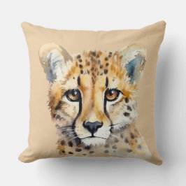 Almofada Cheetah Face