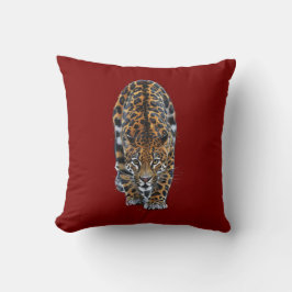 ALMOFADA CHEETAH OF TWO COLORS THROW PILLOW
