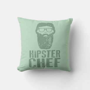 Almofada Chef Hipster