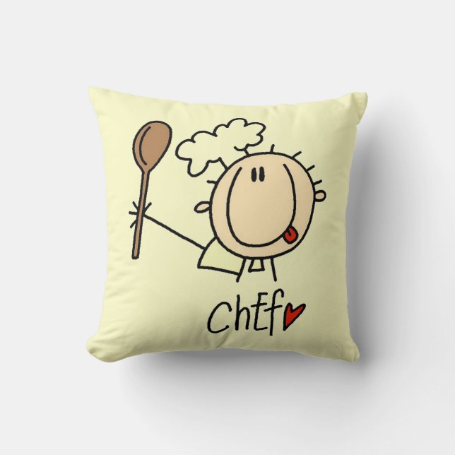 Almofada Chef Masculino (Frente)