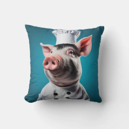 Almofada Chef Pig