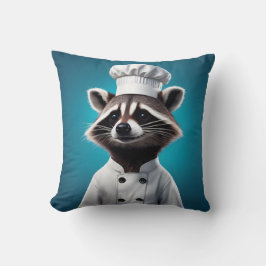 Almofada Chef Raccoon