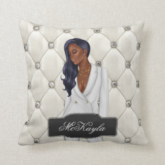 Almofada Chefe de Chefe Afro-Americano Personalizado