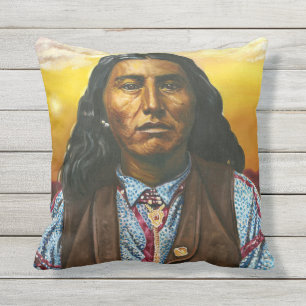 Almofada Chefe de Taza Apache