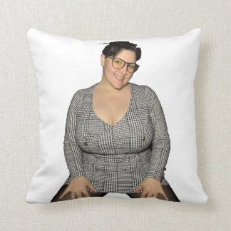 Almofada Chefe, o mesmo design em ambos os lados