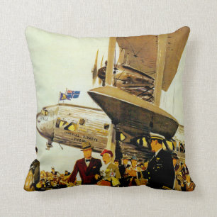 Almofada Chegada de Imperial Airways