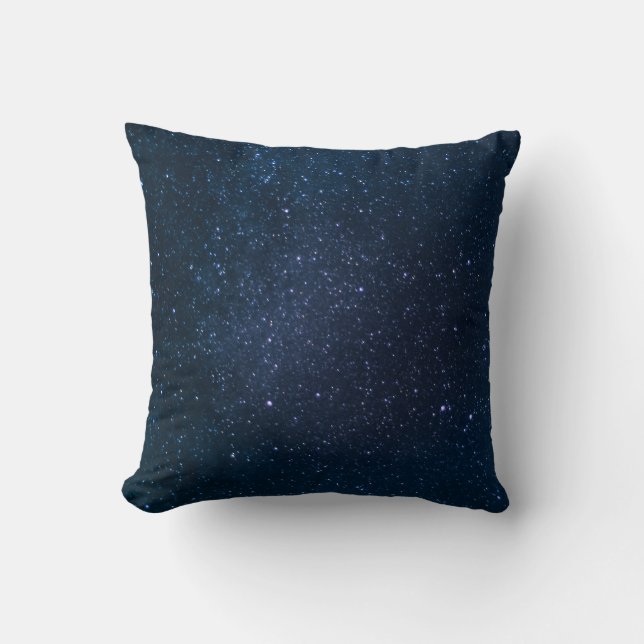 Almofada Cheio Céu De Travesseiro decorativo De Estrelas (Frente)