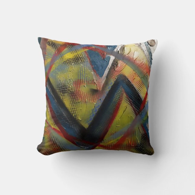 Almofada Cheio da grelha (Frente)