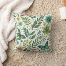 cheio de travesseiros de erva e árvores