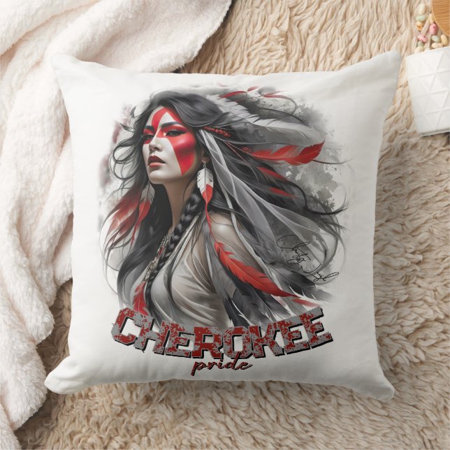 Almofada Cherokee Pride (Cobertor)