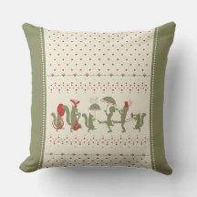 Cherries Jubilee Travesseiro decorativo