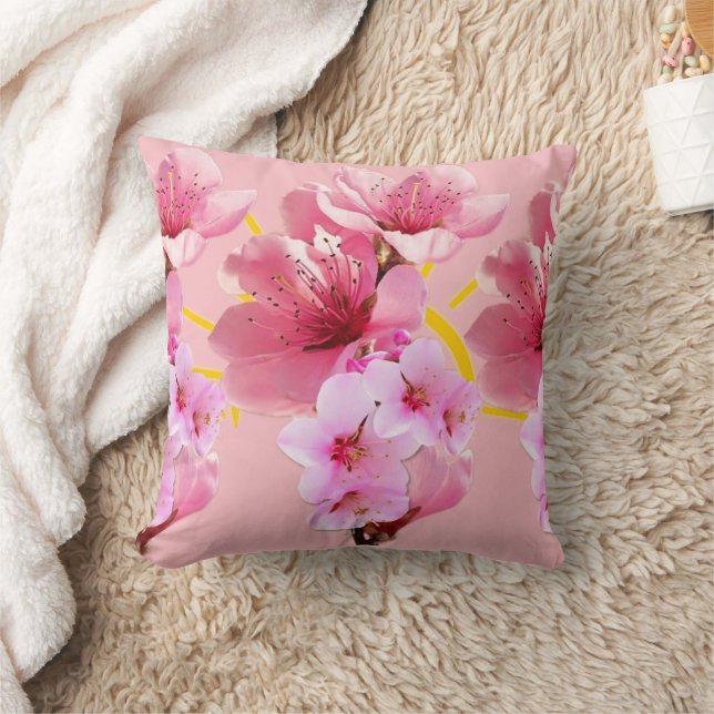 Almofada Cherry Blossom (Cobertor)